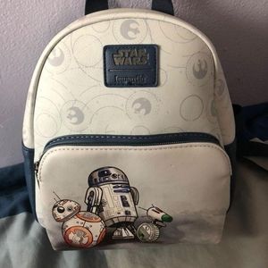 Loungefly star wars backpack